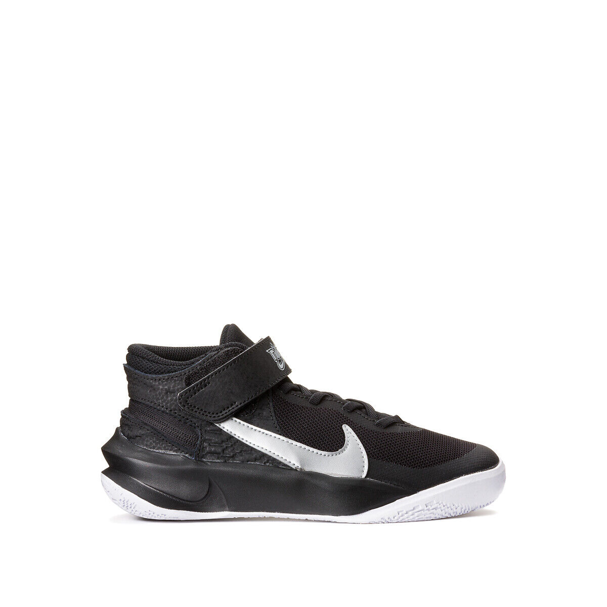 Nike Sapatilhas Team Hustle   preto/cinzento