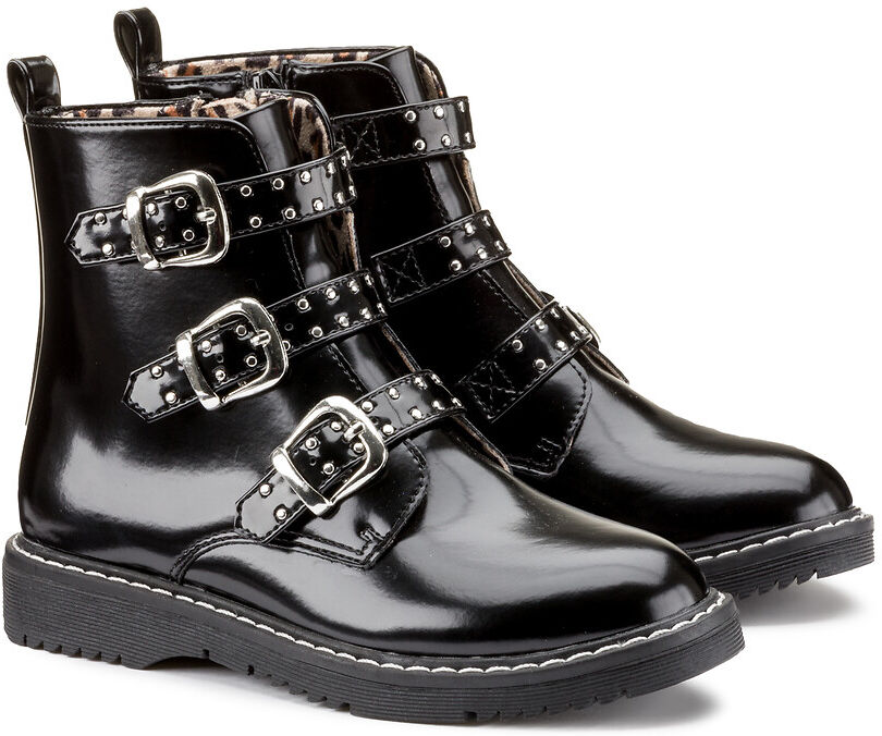 La Redoute Collections Botas com fecho, do 26 ao 39   Preto