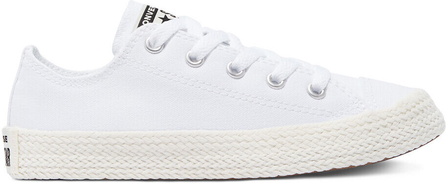 Converse Sapatilhas Chuck Taylor All Star Espadrille   Branco/Marfim