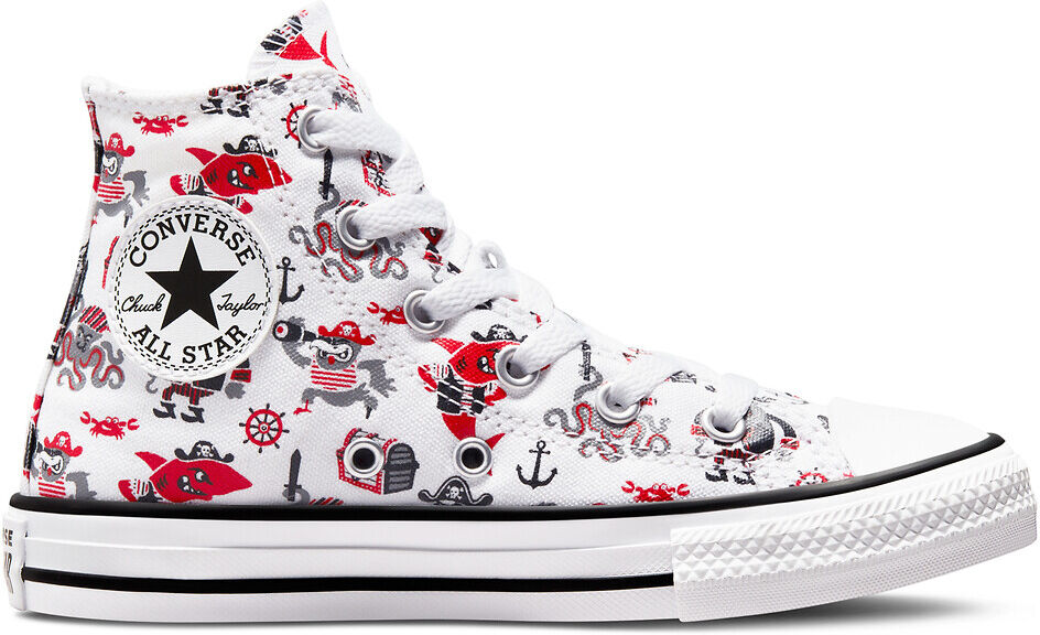 Converse Sapatilhas Chuck Taylor All Star Pirates Cove   Branco