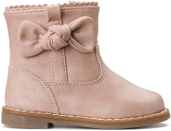 La Redoute Collections Botas, laço de lado, do 20 ao 26   rosa