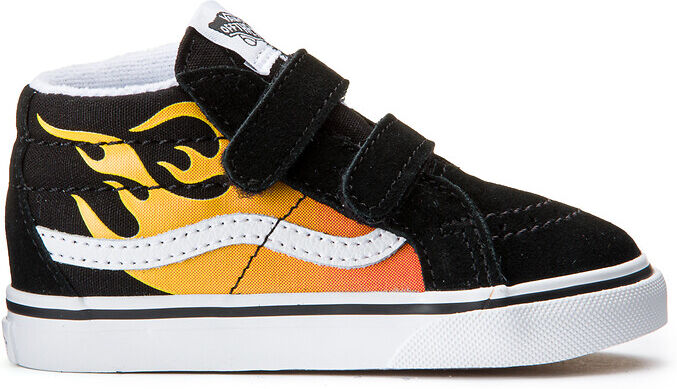 Vans Sapatilhas SK8-Mid   preto/laranja