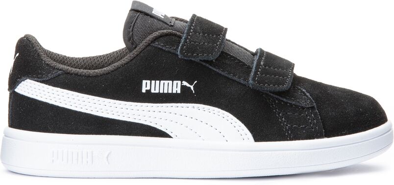 Puma Sapatilhas com barra autoaderente Smash v2 SD V PS   Preto