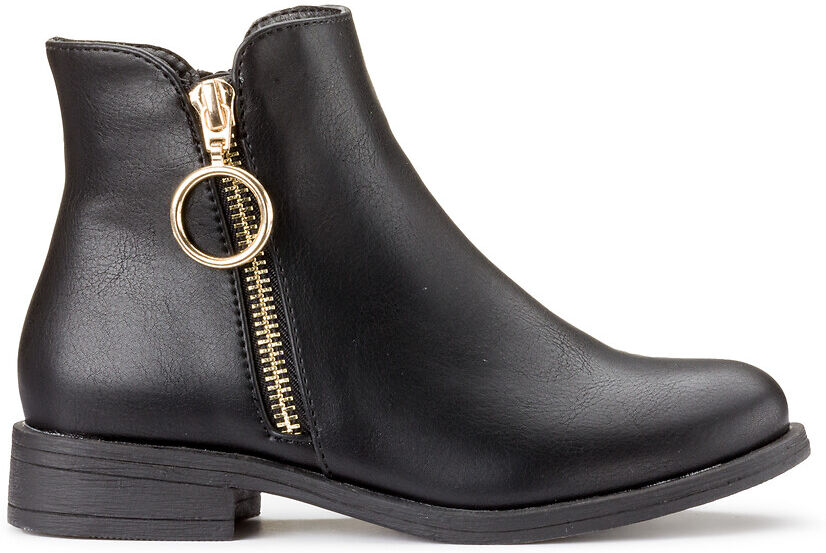 La Redoute Collections Botas com fecho, do 26 ao 39   Preto