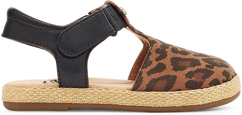 Ugg Sandálias Emmery Leopard   preto/castanho