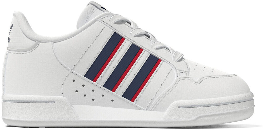 Adidas Originals Sapatilhas Continental 80   Branco