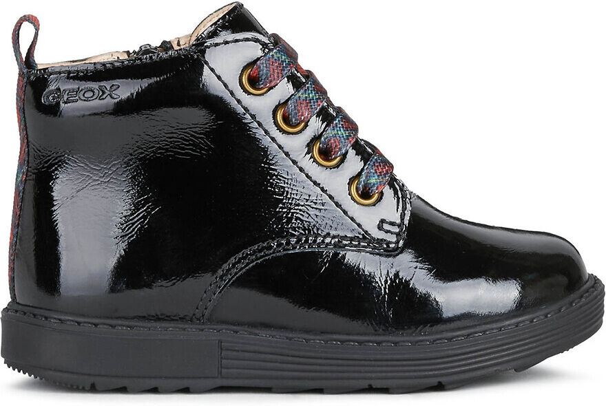 Geox Botas com atacadores, Hynde   Preto