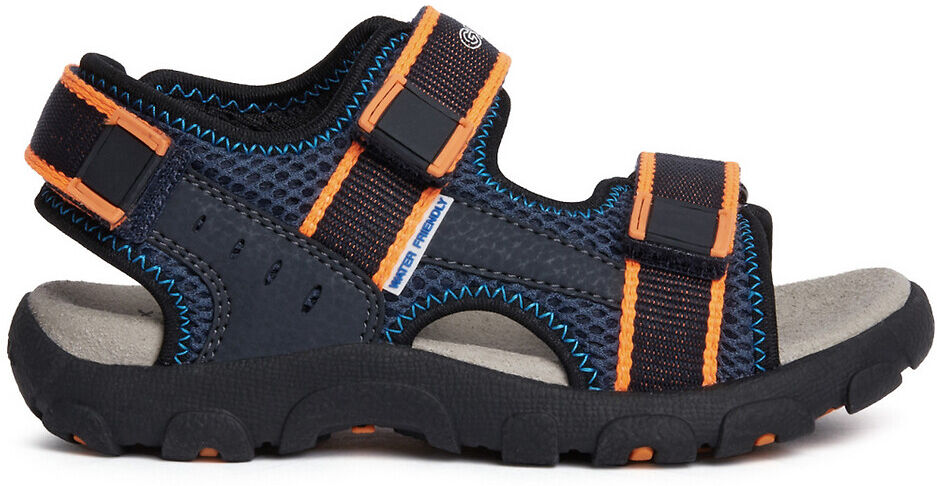 Geox Sandálias Strada   Azul/Laranja