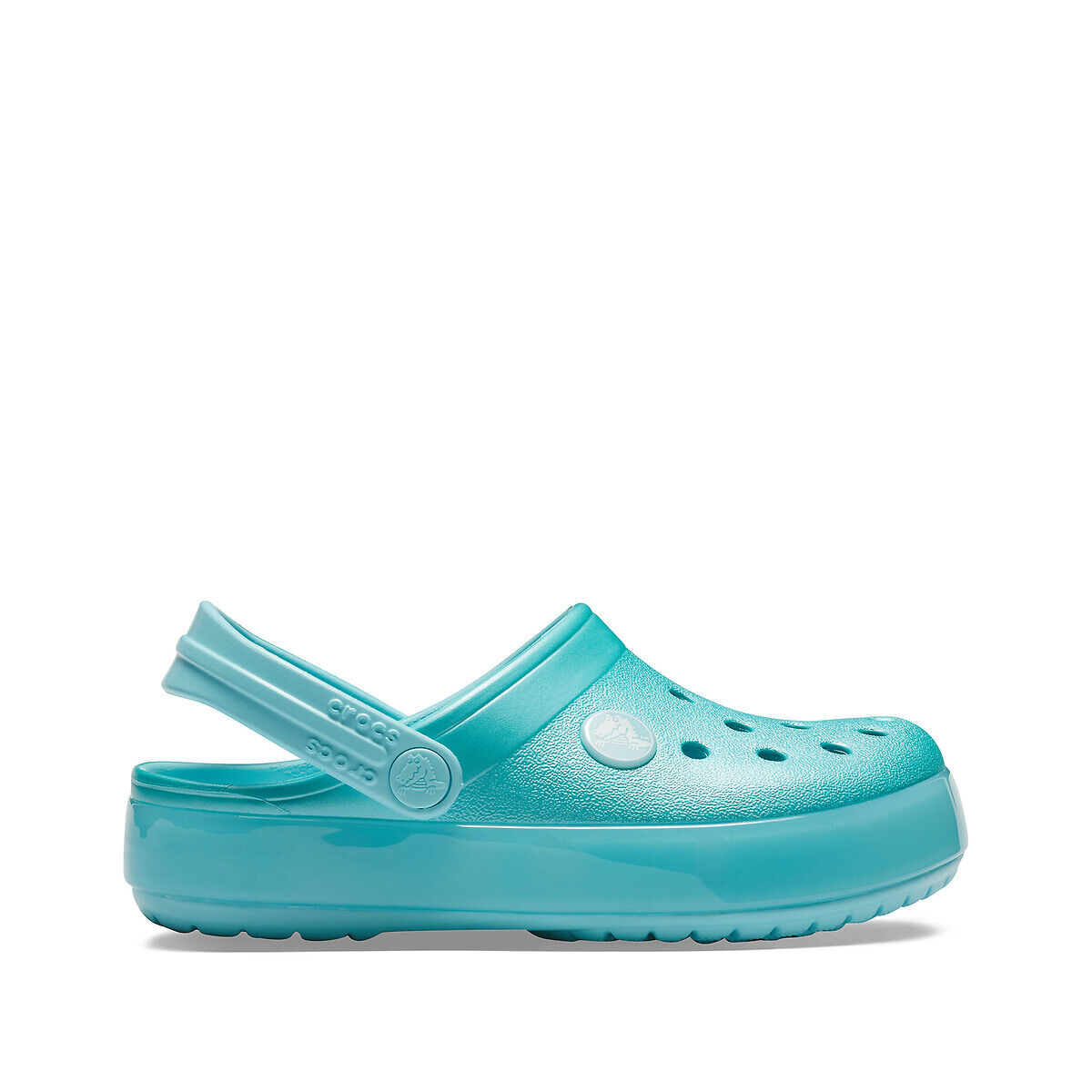 Crocs Sandálias Crocband Ice Pop Clog K   azul