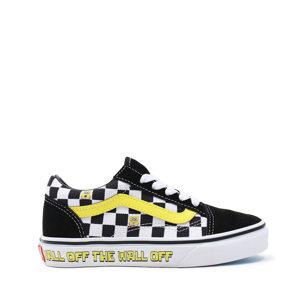 Vans Sapatilhas Old Skool SpongeBob   Preto/Amarelo