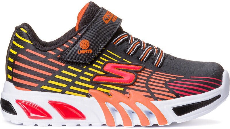 Skechers Sapatilhas Gore & Strap Lighted   preto/laranja