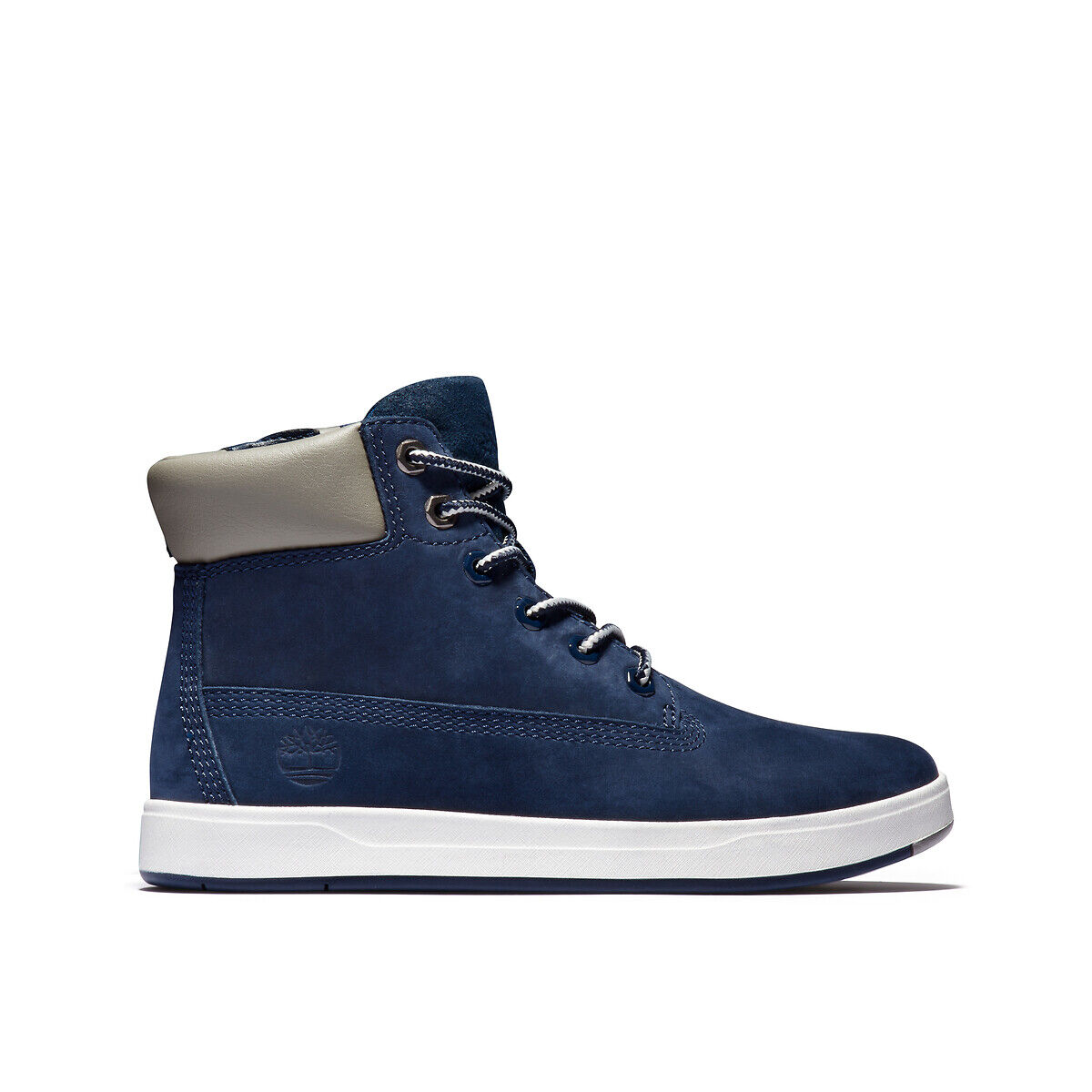 Timberland Sapatilhas em pele, Davis Square   Marinho