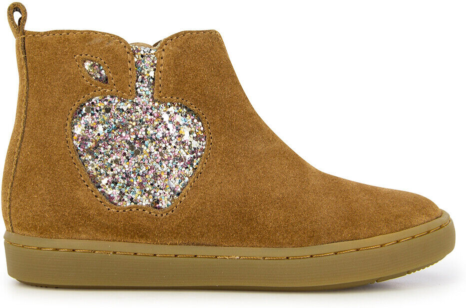 Shoo Pom Botas Play Apple   Camel