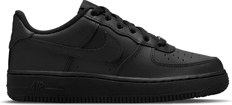 Nike Sapatilhas em pele, Air Force 1   Preto