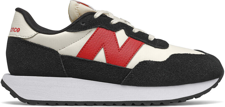 New Balance Sapatilhas GS327   preto/vermelho