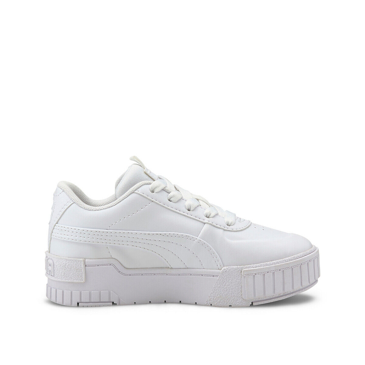 Puma Sapatilhas em pele, Cali Sport   Branco