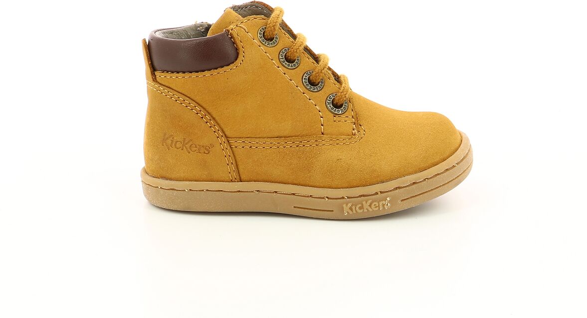 Kickers Botas em pele, Tackland   Camel