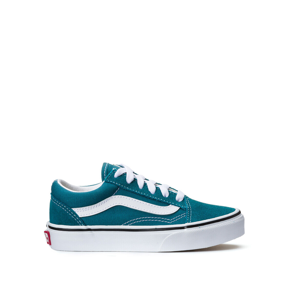 Vans Sapatilhas em pele, Old Skool   azul