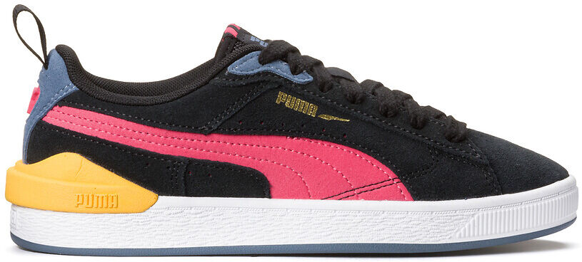 Puma Sapatilhas Suede Bloc   Preto