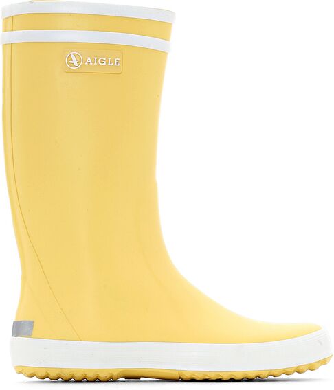 Aigle Galochas LOLLY POP   amarelo/branco