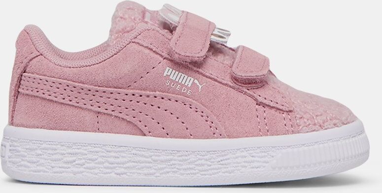 Puma Sapatilhas - Ténis Puma Suede Winter Monster - Rosa/Branco - Bebé