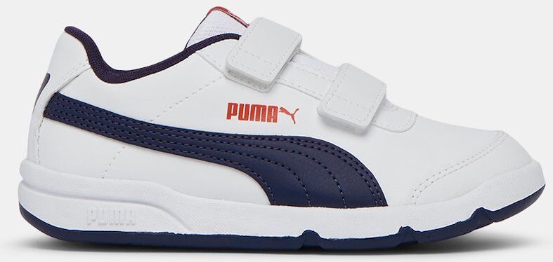 Puma Sapatilhas - Ténis Puma Stepfleex 2 - Branco/Marinho - Criança Rapaz