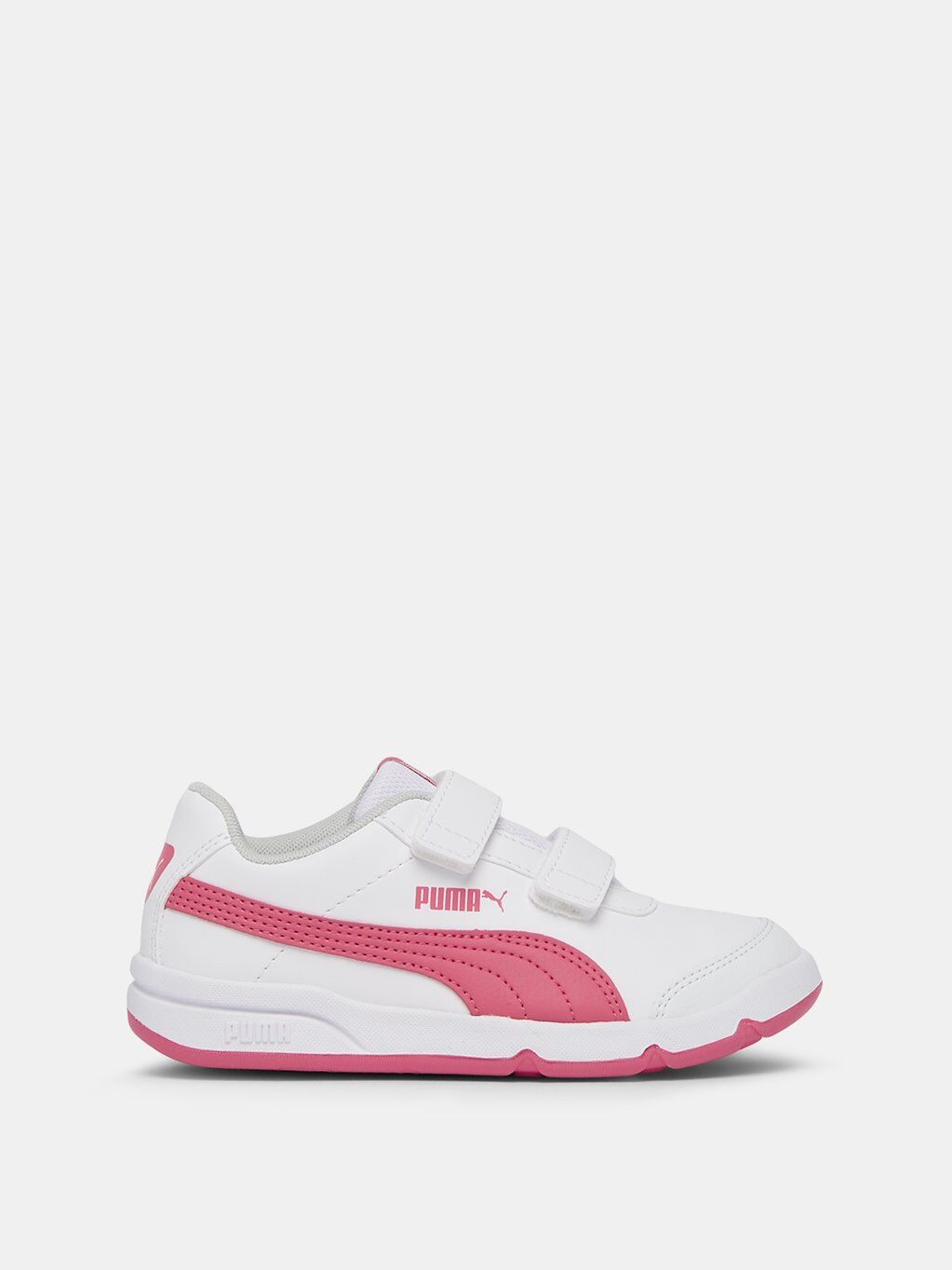 Puma Sapatilhas - Ténis Puma Stepfleex 2 - Branco/Rosa - Criança Rapariga