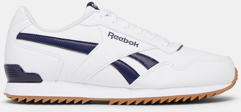 Reebok Sapatilhas - Ténis Reebok Royal Glide - Branco/Marinho - Júnior Rapariga