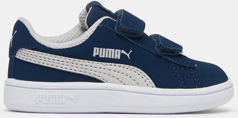 Puma Sapatilhas - Ténis Puma Smash v2 Buck - Azul/Branco - Bebé