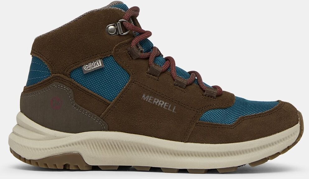 Merrell Botas Merrell M-Ontario 85 WTRPF - Castanho/Azul - Criança Rapariga