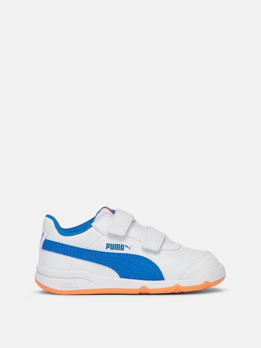 Puma Sapatilhas - Ténis Puma Stepfleex 2 SL V - Branco/Azul/Laranja - Bebé