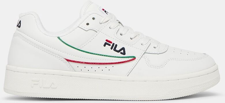 Fila Sapatilhas - Ténis Fila Arcade Low - Branco/Verde/Vermelho - Criança Rapaz