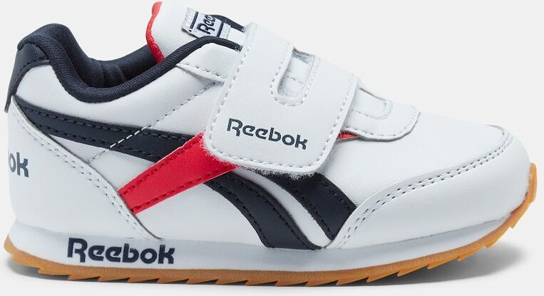 Reebok Sapatilhas - Ténis Reebok Royal Classic Jogger 2 - Branco/Marinho - Bebé