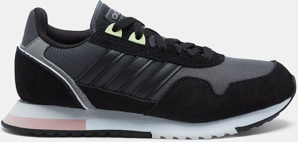 Adidas Sapatilhas - Ténis Adidas 8K 2020 - Preto/Cinza - Júnior Rapariga