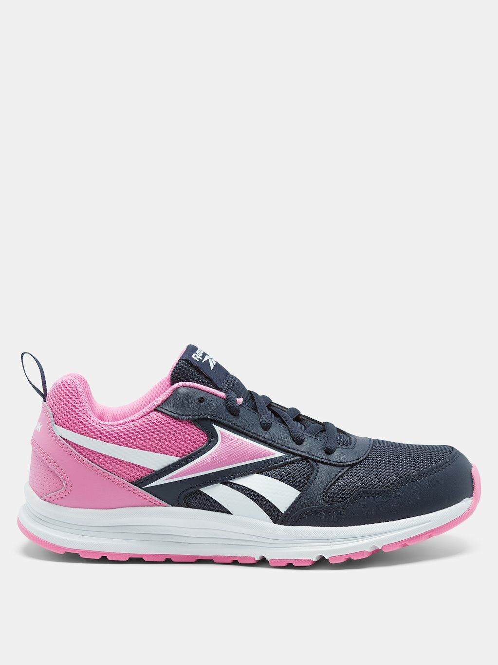 Reebok Sapatilhas - Ténis Reebok Almotio 5.0 - Marinho/Rosa - Júnior Rapariga