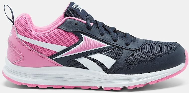 Reebok Sapatilhas - Ténis Reebok Almotio 5.0 - Marinho/Rosa - Criança Rapariga