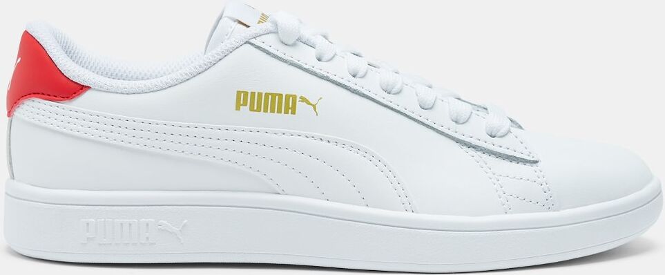 Puma Sapatilhas - Ténis Puma Smash v2 - Branco - Júnior Rapariga