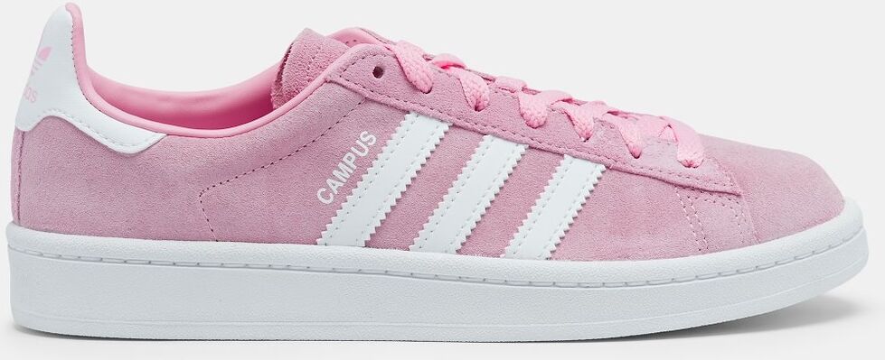 Adidas Originals Sapatilhas - Ténis Adidas Originals Campus - Rosa/Branco - Júnior Rapariga