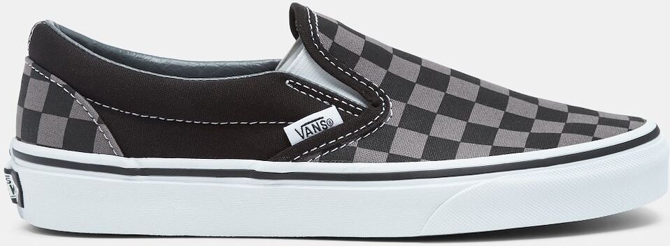 Vans Sapatilhas - Ténis Vans Slip On - Preto/Branco - Júnior Rapaz