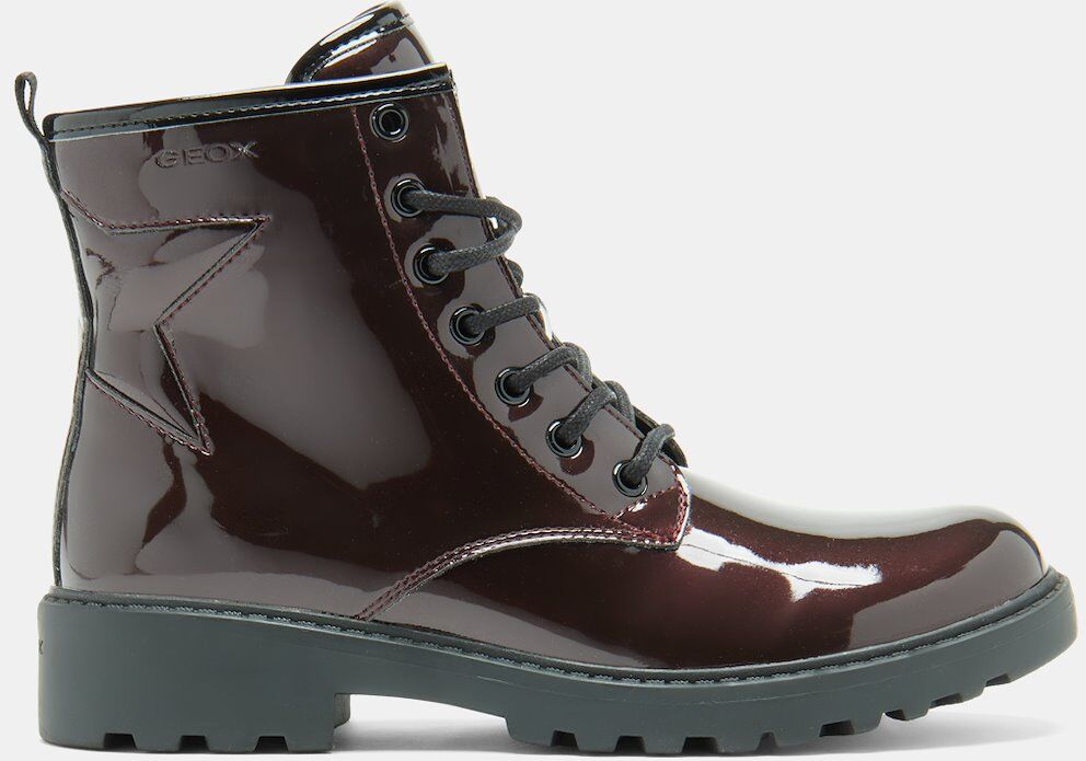 Geox Botas Geox J Casey G - Bordô - Júnior Rapariga