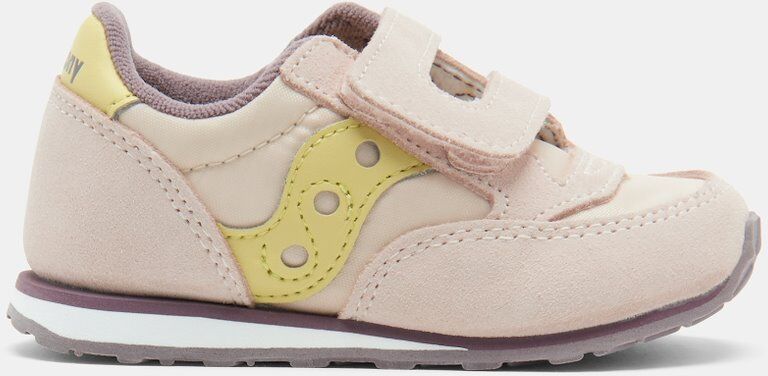 Saucony Sapatilhas - Ténis Saucony Jazz Original - Rosa/Amarelo - Bebé