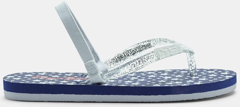 Pepe Jeans Chinelos Pepe Jeans Beach Stars - Azul/Branco - Bebé