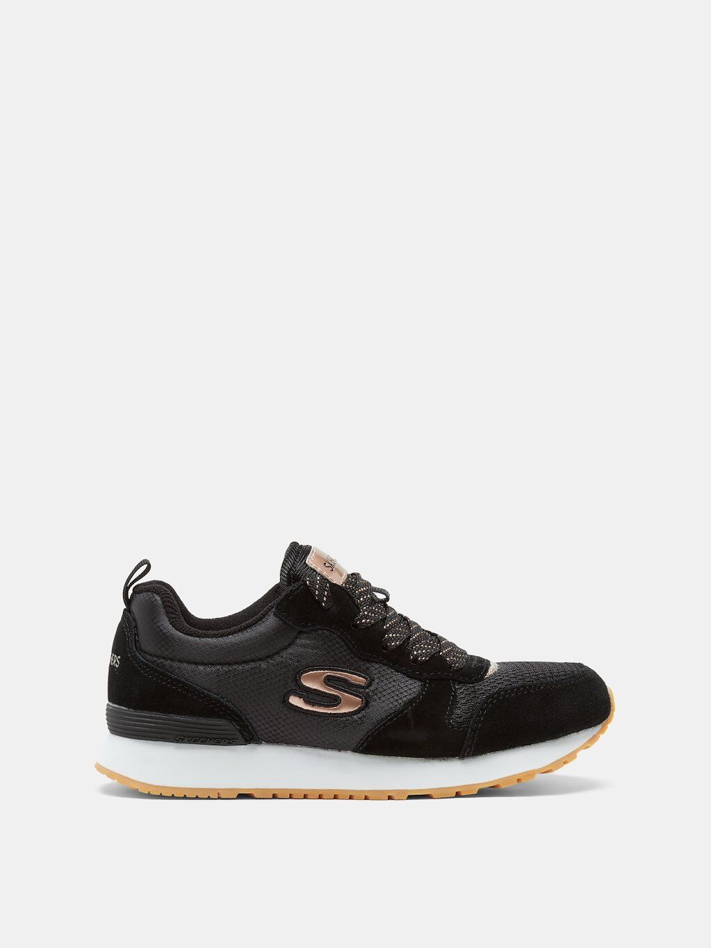 Skechers Sapatilhas - Ténis Skechers Retrospect The Bestest - Preto - Criança Rapariga