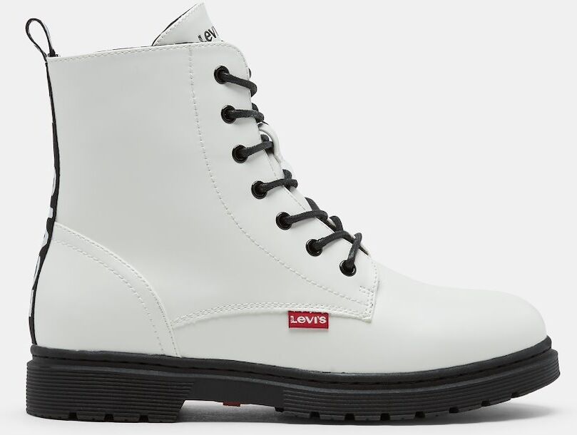 Levi's Botas Levi's Clover - Branco - Criança Rapariga