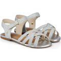 Bibi Shoes  Sandale Fete Sandale Fete Mini Me Glitter/Silver 26 copil