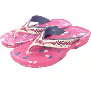 Flip Flops För Barn Med Tåsplittring - Rosa (Storlek: 30)