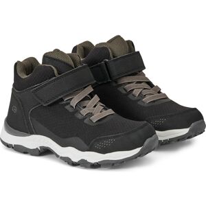 Urberg Kids' Leosen Mid Black Beauty/Capers 28, Black Beauty/Capers