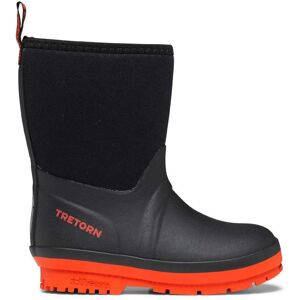 Tretorn Kuling Neopren Junior, Black/Burn, 28