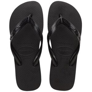 Havaianas Top Flip Flops Junior, 23/24, Black 0090