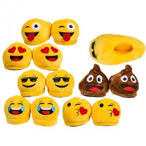 Emoji tofflor storlek 31-32